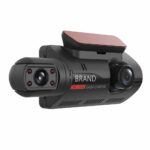 1080P Dual Lens Car DVR Dash Cam Video Recorder G-Sensor Front And Inside Camera - Image 9