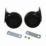 2PC 12V 300DB Super Loud Train Air Horn Waterproof Motorcycle Car Truck SUV Boat - Image 2