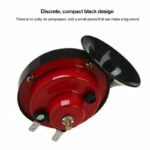 2PC 12V 300DB Super Loud Train Air Horn Waterproof Motorcycle Car Truck SUV Boat - Image 5