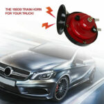2PC 12V 300DB Super Loud Train Air Horn Waterproof Motorcycle Car Truck SUV Boat - Image 6