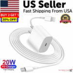 2024 20W USB-C Fast Charger PD Adapter Cable For iPhone 14/13/12/11 XR Pro iPad - Image 6