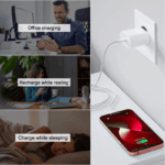 2024 20W USB-C Fast Charger PD Adapter Cable For iPhone 14/13/12/11 XR Pro iPad - Image 23