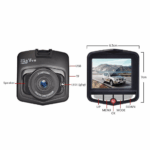 2.4'' Full HD 1080P Dash Cam Car DVR Front or Rear Camera Night Vision G-sensor - Image 8