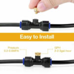 20x Brass Misting Nozzles Mister Sprinkler Outdoor Cooling System Garden Sprayer - Image 3