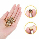 20x Brass Misting Nozzles Mister Sprinkler Outdoor Cooling System Garden Sprayer - Image 4