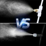 20x Brass Misting Nozzles Mister Sprinkler Outdoor Cooling System Garden Sprayer - Image 7