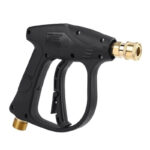 1/4" High Pressure Washer Gun 4000 PSI Car Wash Foam Spray Short Wand w/ Nozzle - Image 9