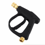 1/4" High Pressure Washer Gun 4000 PSI Car Wash Foam Spray Short Wand w/ Nozzle - Image 18