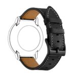 18mm 20mm 22mm Classic Genuine Leather Watch Band Strap Quick Release Wristband - Image 7