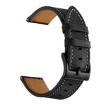 18mm 20mm 22mm Classic Genuine Leather Watch Band Strap Quick Release Wristband - Image 8