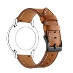 18mm 20mm 22mm Classic Genuine Leather Watch Band Strap Quick Release Wristband - Image 11