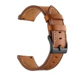 18mm 20mm 22mm Classic Genuine Leather Watch Band Strap Quick Release Wristband - Image 12