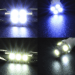 14Pcs T10 36mm LED Interior Car Accessories Kit Map Dome License Plate Lights - Image 14