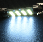 14Pcs T10 36mm LED Interior Car Accessories Kit Map Dome License Plate Lights - Image 8