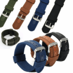 18mm 20mm 22mm 24mm Military Canvas Nylon Wrist Watch Band Strap Bracelet Sport - Image 26