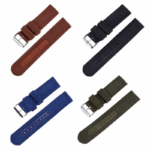 18mm 20mm 22mm 24mm Military Canvas Nylon Wrist Watch Band Strap Bracelet Sport - Image 18