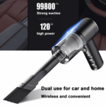 120W Cordless Handheld Vacuum Cleaner Small Mini Portable Car Auto Home Wireless - Image 16