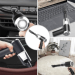 120W Cordless Handheld Vacuum Cleaner Small Mini Portable Car Auto Home Wireless - Image 4