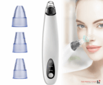 Electric Blackhead Remover Cleaner Face Diamond Pore Vacuum Suction White Heads - Image 5