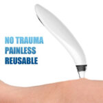 Electric Blackhead Remover Cleaner Face Diamond Pore Vacuum Suction White Heads - Image 6