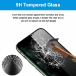 Privacy Screen Protector Tempered Glass Lot For iPhone 15 14 13 12 11 Pro XR 8 7 - Image 91