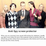 Privacy Screen Protector Tempered Glass Lot For iPhone 15 14 13 12 11 Pro XR 8 7 - Image 79