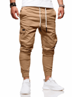 Men's Casual Joggers Pants Sweatpants Cargo Combat Loose Sport Workout Trousers - Image 33