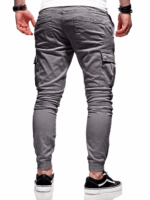 Men's Casual Joggers Pants Sweatpants Cargo Combat Loose Sport Workout Trousers - Image 23