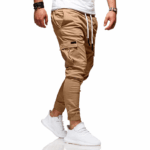 Men's Casual Joggers Pants Sweatpants Cargo Combat Loose Sport Workout Trousers - Image 26