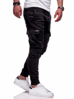 Men's Casual Joggers Pants Sweatpants Cargo Combat Loose Sport Workout Trousers - Image 16