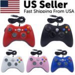 Wired Controller USB For PC Compatible With Xbox 360 / Windows 7 8 10 11 Gamepad - Image 3