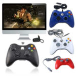 Wired Controller USB For PC Compatible With Xbox 360 / Windows 7 8 10 11 Gamepad - Image 13