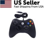 Wired Controller USB For PC Compatible With Xbox 360 / Windows 7 8 10 11 Gamepad - Image 2