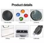 Wired Controller USB For PC Compatible With Xbox 360 / Windows 7 8 10 11 Gamepad - Image 6