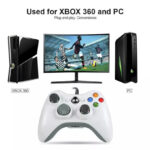 Wired Controller USB For PC Compatible With Xbox 360 / Windows 7 8 10 11 Gamepad - Image 7