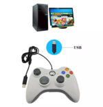 Wired Controller USB For PC Compatible With Xbox 360 / Windows 7 8 10 11 Gamepad - Image 9