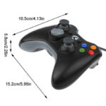 Wired Controller USB For PC Compatible With Xbox 360 / Windows 7 8 10 11 Gamepad - Image 10