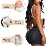 Booty Shaper Padded Underwear Panty Women's FAKE ASS Butt Lifter & Hip Enhancer - Image 8