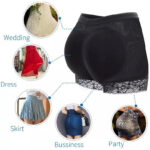 Booty Shaper Padded Underwear Panty Women's FAKE ASS Butt Lifter & Hip Enhancer - Image 6