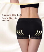 Booty Shaper Padded Underwear Panty Women's FAKE ASS Butt Lifter & Hip Enhancer - Image 17