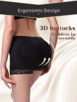 Booty Shaper Padded Underwear Panty Women's FAKE ASS Butt Lifter & Hip Enhancer - Image 18