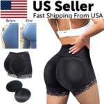 Booty Shaper Padded Underwear Panty Women's FAKE ASS Butt Lifter & Hip Enhancer - Image 2