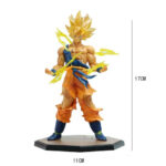 SON GOKU Dragon Ball Z Super Saiyan Anime Action Figure Collection Toy Statue - Image 4