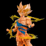 SON GOKU Dragon Ball Z Super Saiyan Anime Action Figure Collection Toy Statue - Image 6