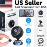 Mini Hidden Spy Nanny Camera Wireless Nanny Cam WiFi Home Security HD 1080P DVR - Image 3