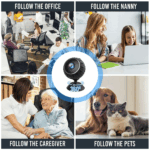 Mini Hidden Spy Nanny Camera Wireless Nanny Cam WiFi Home Security HD 1080P DVR - Image 18