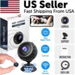 Mini Hidden Spy Nanny Camera Wireless Nanny Cam WiFi Home Security HD 1080P DVR - Image 2