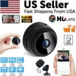Mini Hidden Spy Nanny Camera Wireless Nanny Cam WiFi Home Security HD 1080P DVR - Image 19