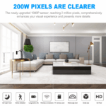 Mini Hidden Spy Nanny Camera Wireless Nanny Cam WiFi Home Security HD 1080P DVR - Image 10