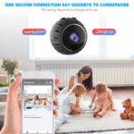Mini Hidden Spy Nanny Camera Wireless Nanny Cam WiFi Home Security HD 1080P DVR - Image 12